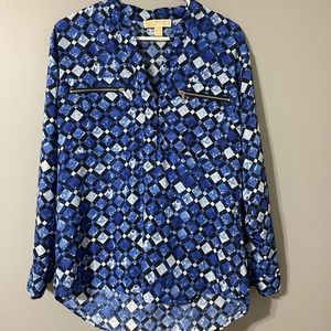 Michael Kors Patterned Top